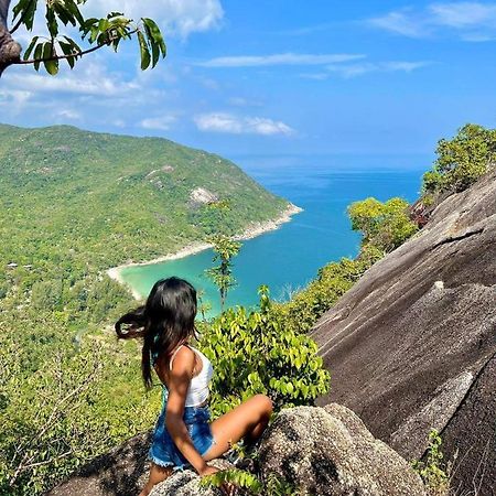 Arena Seaview Hotel Baan Tai Ngoại thất bức ảnh