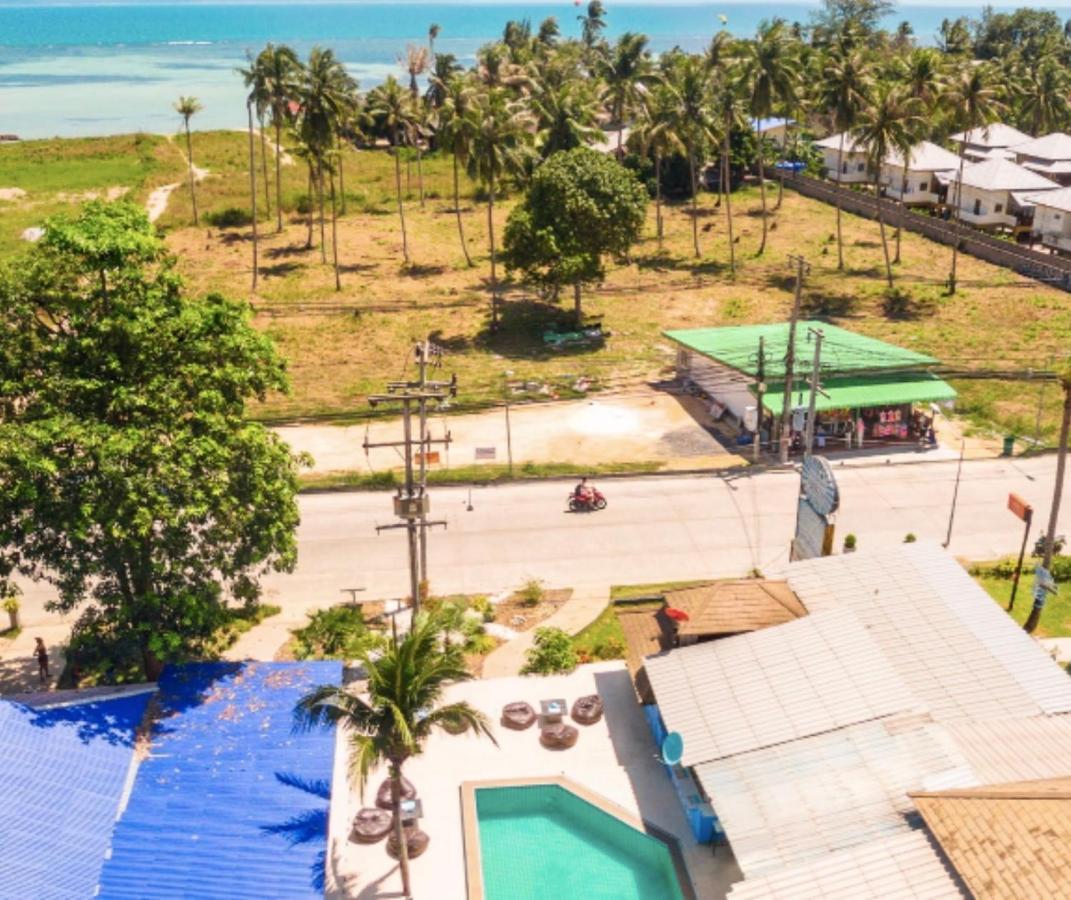 Arena Seaview Hotel Baan Tai Ngoại thất bức ảnh