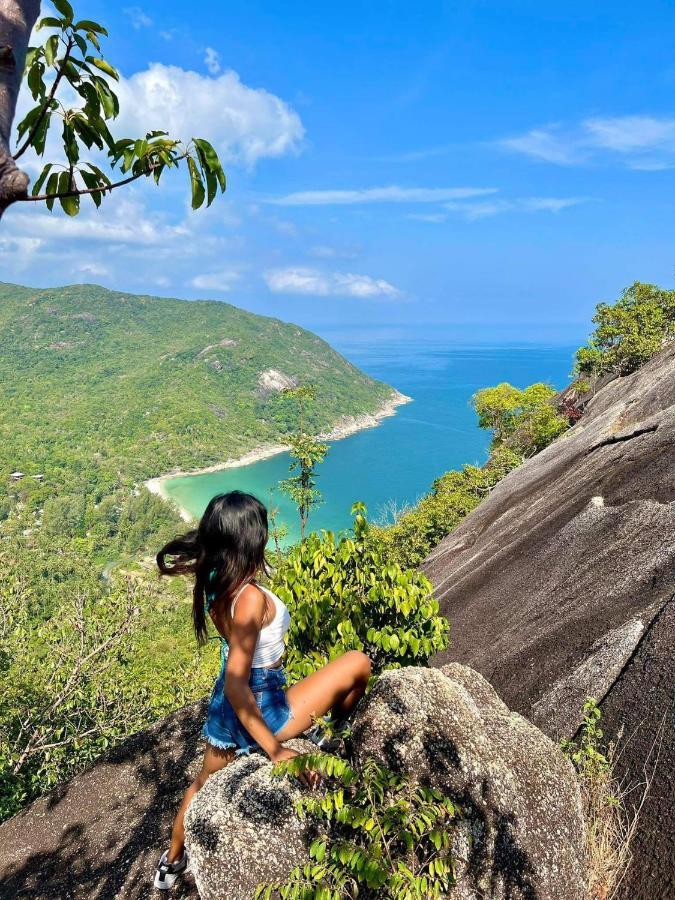 Arena Seaview Hotel Baan Tai Ngoại thất bức ảnh