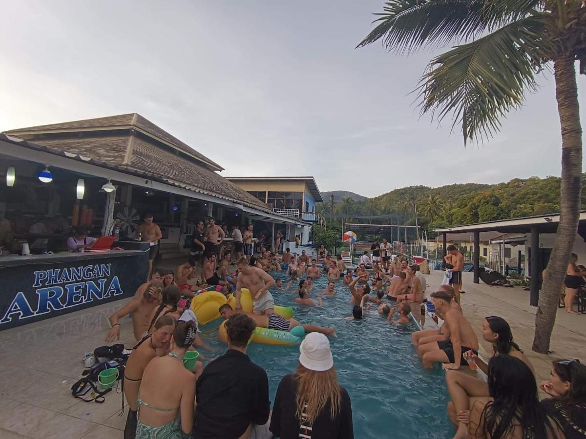 Arena Seaview Hotel Baan Tai Ngoại thất bức ảnh