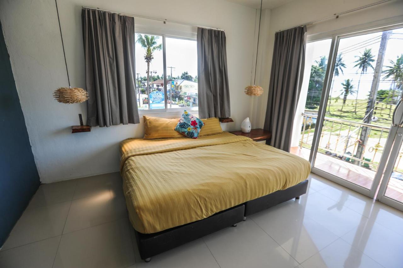 Arena Seaview Hotel Baan Tai Ngoại thất bức ảnh