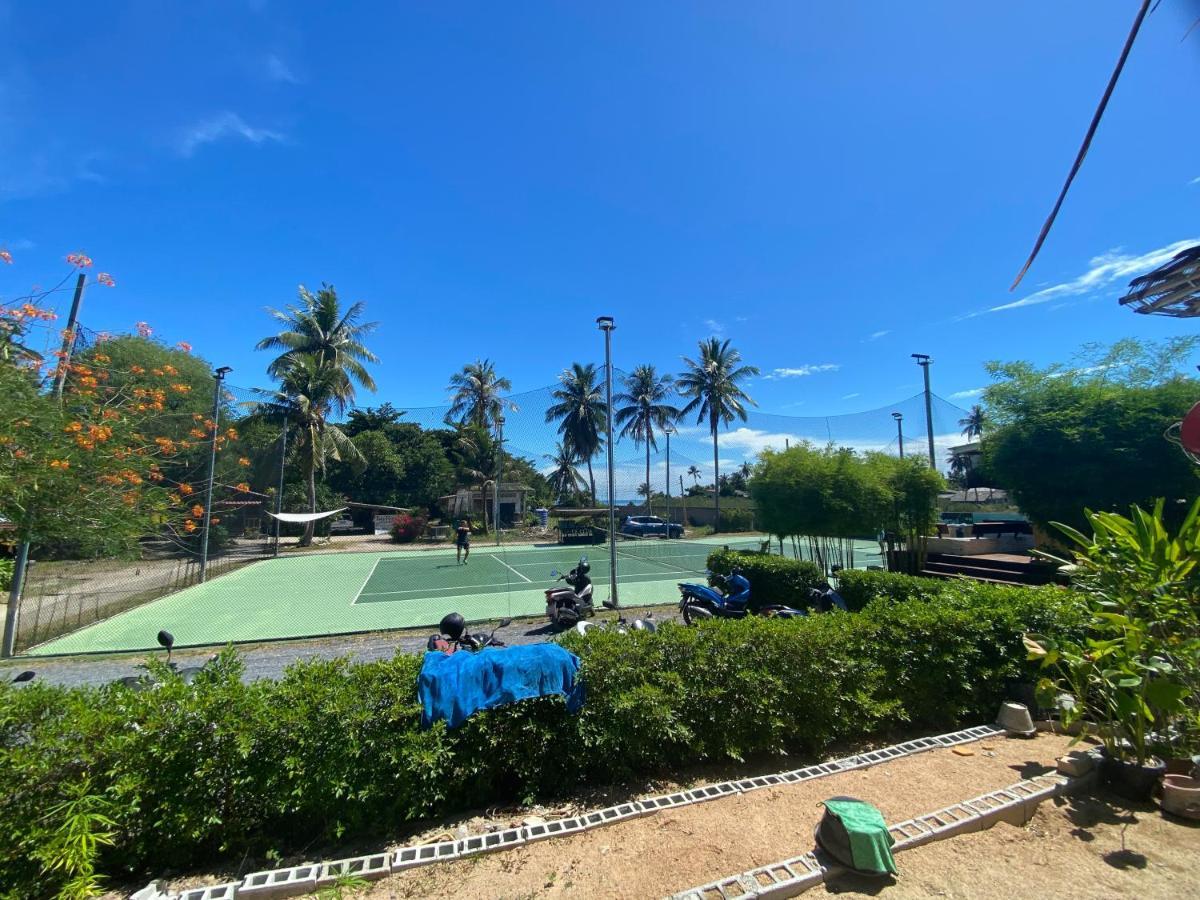 Arena Seaview Hotel Baan Tai Ngoại thất bức ảnh