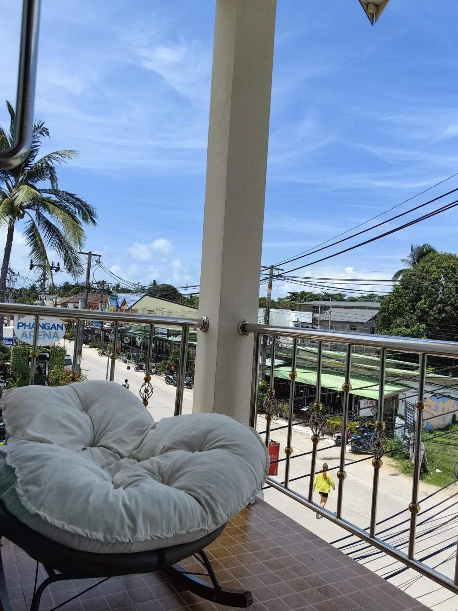 Arena Seaview Hotel Baan Tai Ngoại thất bức ảnh