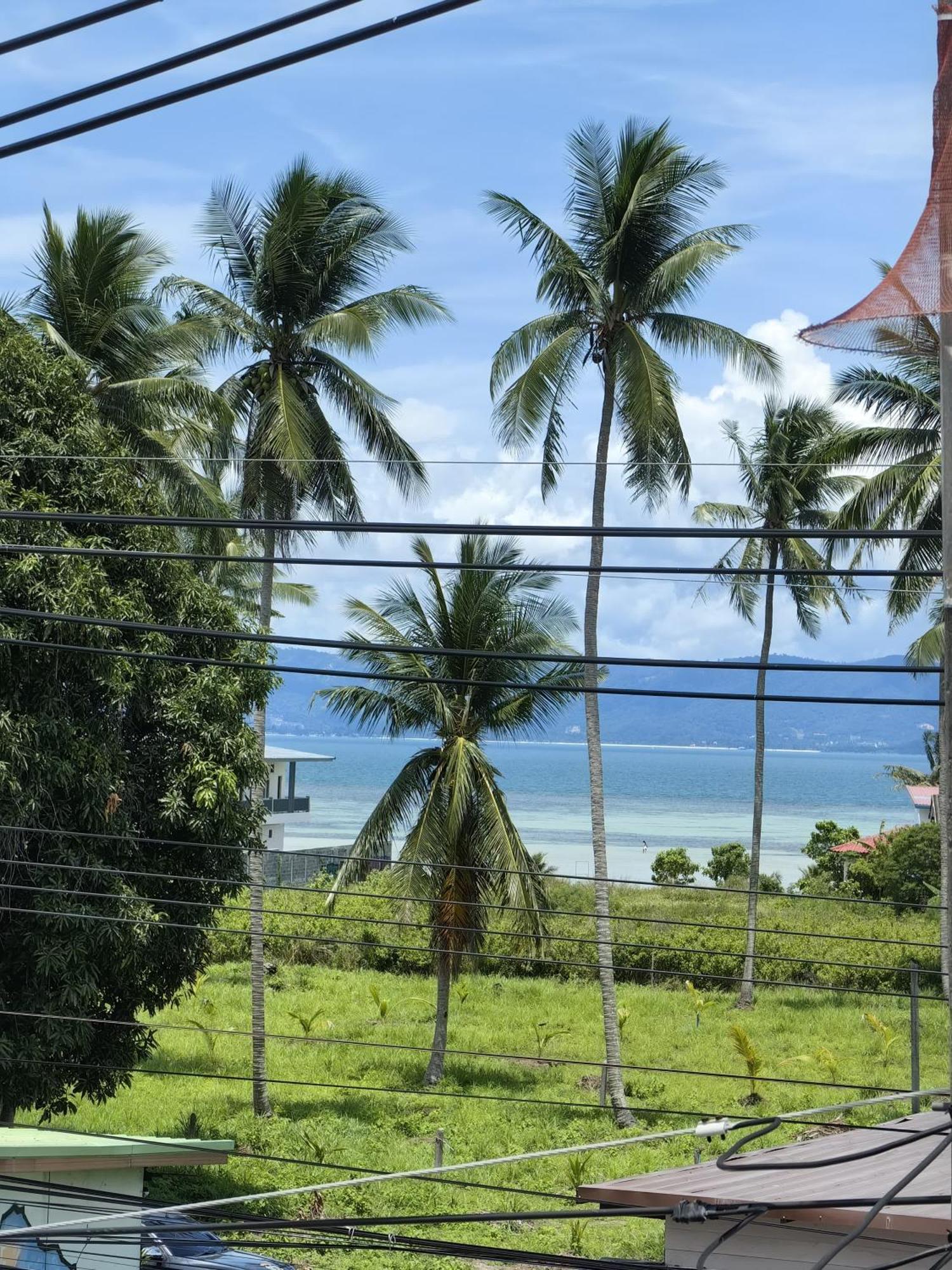 Arena Seaview Hotel Baan Tai Ngoại thất bức ảnh